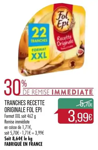 Tranches Recette Originale Fol Epi
