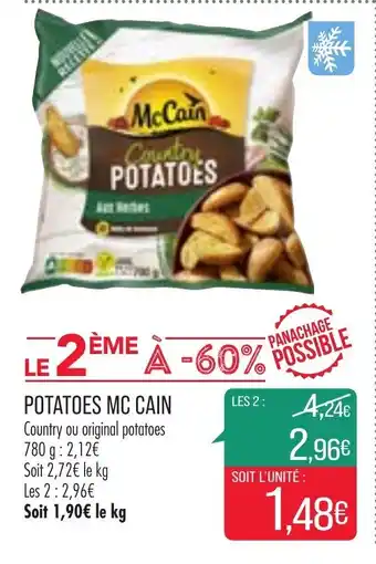 Potatoes MC Cain