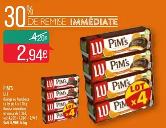 Match Pim's LU offre