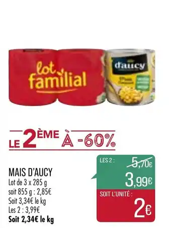 Mais d'Aucy