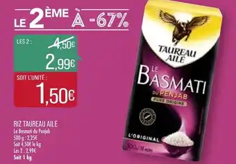 Match Riz Taureau Aile offre
