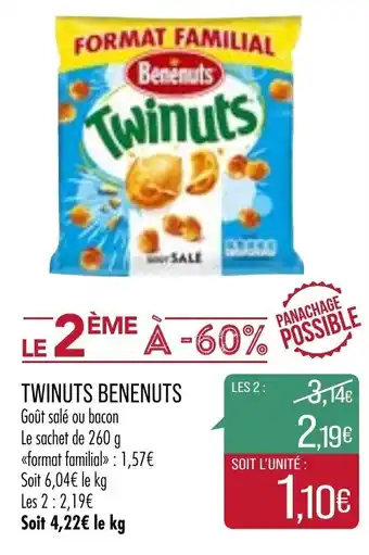 Twinuts Benenuts
