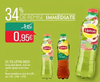 Match Ice Tea Lipton Green offre