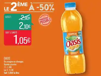 Match Oasis offre