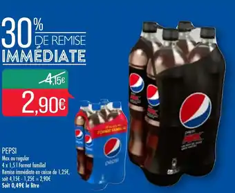 Match Pepsi offre