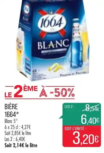Bière 1664