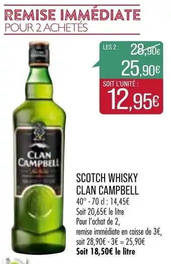 Scotch Whisky Clan Campbell