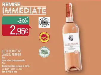 Match Île de Beauté IGP L'âme du Terroir offre