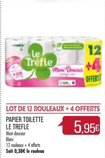 Match Papier Toilette Le Trefle offre