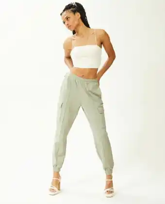 Pantalon de jogging cargo