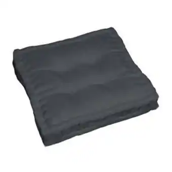 La Foir'Fouille Coussin de sol - 50 x 50 cm - anthracite - k.koon offre