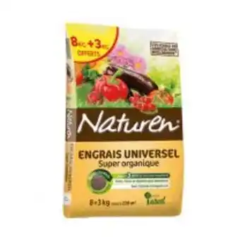 Engrais universel naturen 8+3kg