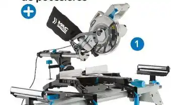Castorama Scie à onglet radiale mmis210-a offre