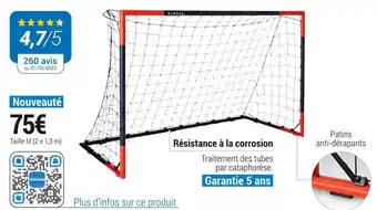 Decathlon Kipsta but de football m classic goal offre