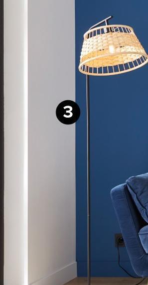 Castorama Lampadaire offre