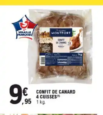 Confit de Canard 4 Cuisses