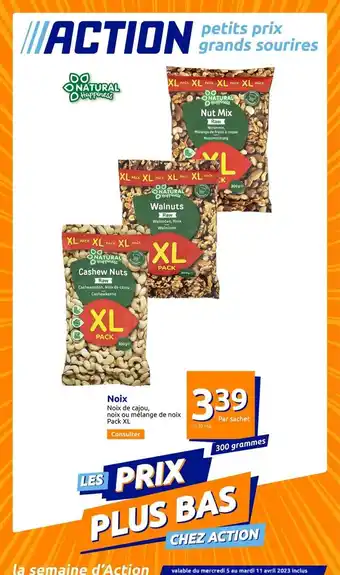 Action Noix de cajou offre