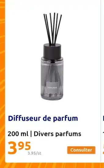 Action Diffuseur de parfum offre