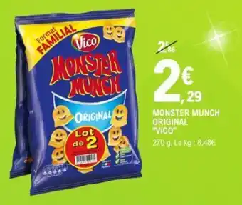 E.Leclerc Monster Munch original vico offre