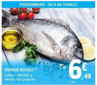 E.Leclerc Dorade royale offre