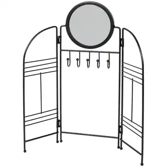 Action Support à bijoux avec miroir offre