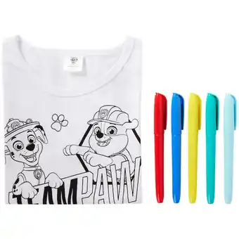Action Colore ton t-shirt offre