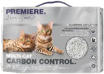 Maxi Zoo Litières Multicat Carbon Control offre