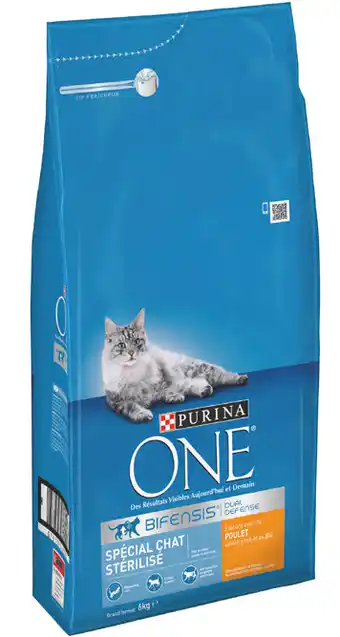 Maxi Zoo Croquettes ONE chat stérilisé poulet - 6 kg offre