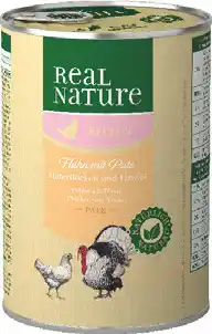 Maxi Zoo Boîtes REAL NATURE - 3 x 400 g offre