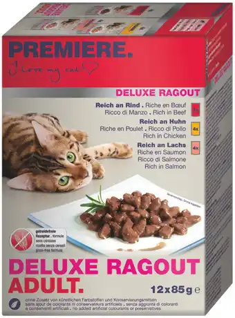 Maxi Zoo Multipack pochons Deluxe ragoût offre
