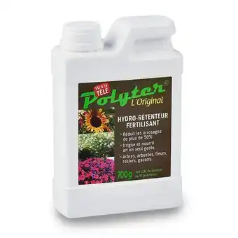 Dunsch - hydro-rétenteur fertilisant organique polyter bidon 700 g