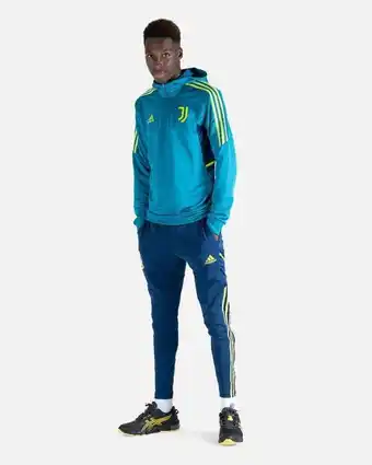 Footkorner Survêtement d'entrainement juventus 2022/2023 - bleu/vert 1 couleur offre