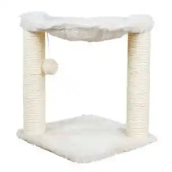 Médor et Compagnie Habitat chat – trixie arbre à chat baza beige offre