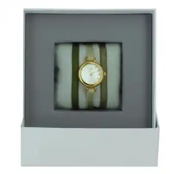 3 suisses Les interchangeables - montre les interchangeables a56964 - montre femme offre