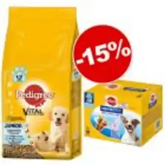 Pedigree 15 kg + 56 friandises dentastix daily oral care mini : 15 % de remise !
