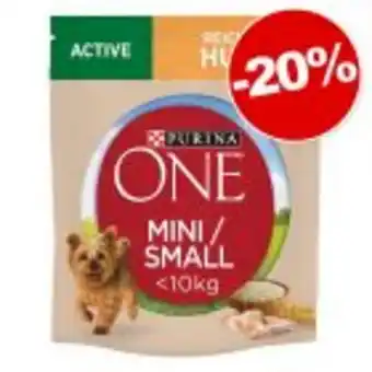 Zooplus Croquettes purina one 7 kg / 9 kg pour chien : 20 % de remise ! offre