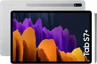 Amazon Samsung galaxy tab s7+ 5g sm-t976b lte-tdd & lte-fdd 256 go 31,5 cm (12.4) qualcomm snapdragon 8 go wi-fi 6 (802.11ax) an... offre