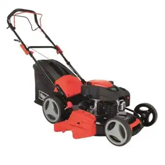 Scheppach - tondeuse a gazon autotractée 4 en 1 - 53 cm de coupe ms225-53br scheppach