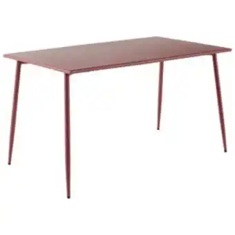 Gamm vert Table de jardin rectangulaire evolution 4/6 pers. terracotta ecloz offre