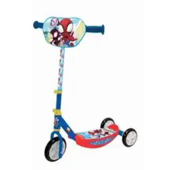 King Jouet Trottinette 3 roues spidey and his amazing friends offre