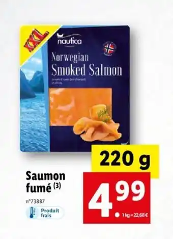 Saumon Fumé