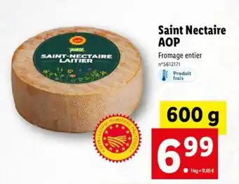 Saint Nectaire AOP