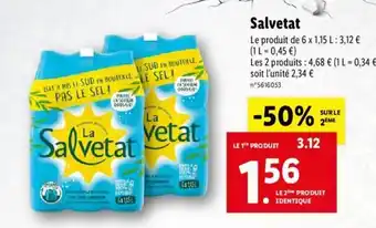 Lidl Salvetat offre