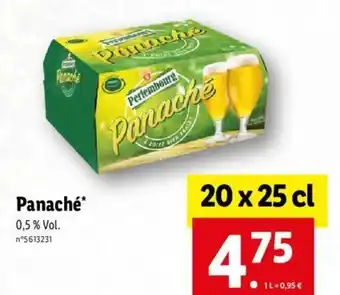 Lidl Panaché* offre