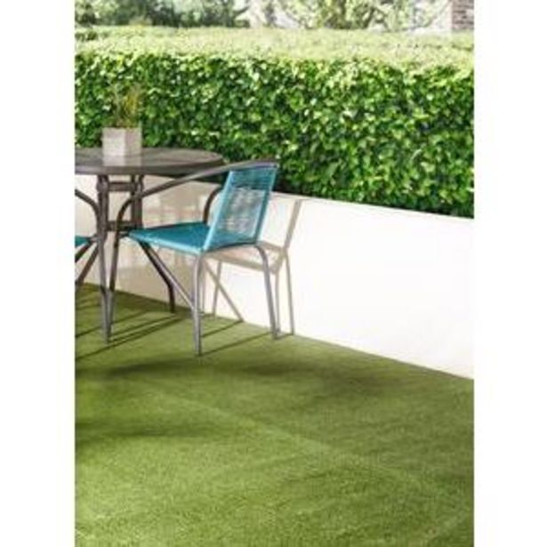 Promo Gazon artificiel 1 x l 4 m vert cultiva chez La Foir'Fouille