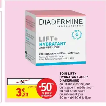 Soin Lift+ Hydratant Jour Diadermine