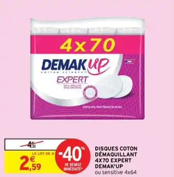 Disques Coton Démaquillant Demak'up