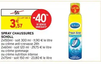 Spray Chaussures Scholl