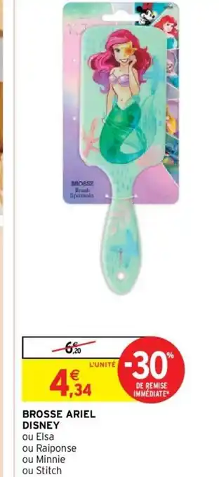 Intermarché Brosse Ariel Disney offre