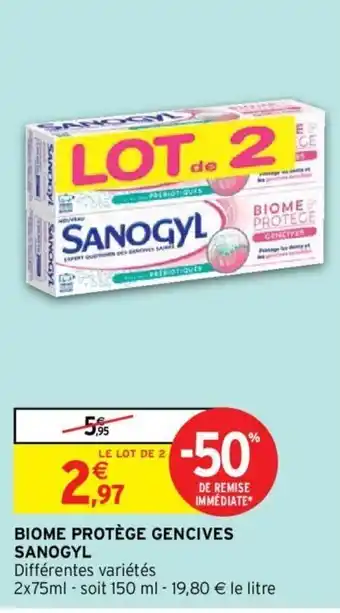 Biome Protége Gencives Sanogyl